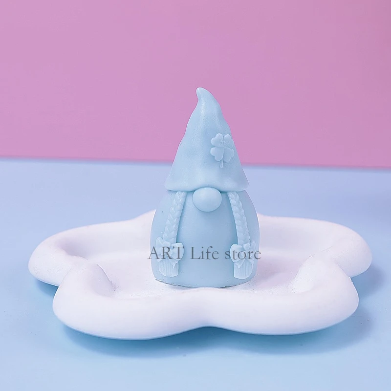 Christmas Dwarf Silicone Candl - Soap Making Gifts review and price