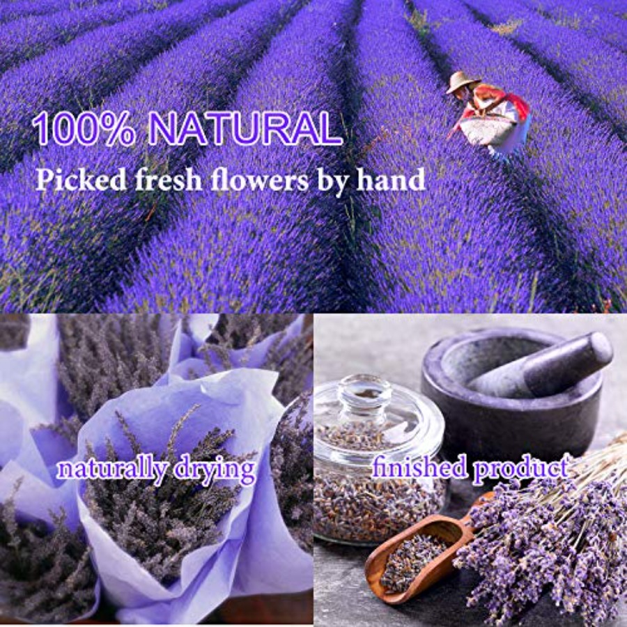 9 Bags Dried Flowers, 100% Nat - Soap Making Diy Kit review and price