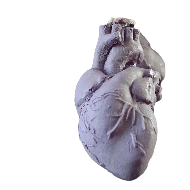 DIY Human Heart Silicone Candl - Soap Making Diy Kit review and price