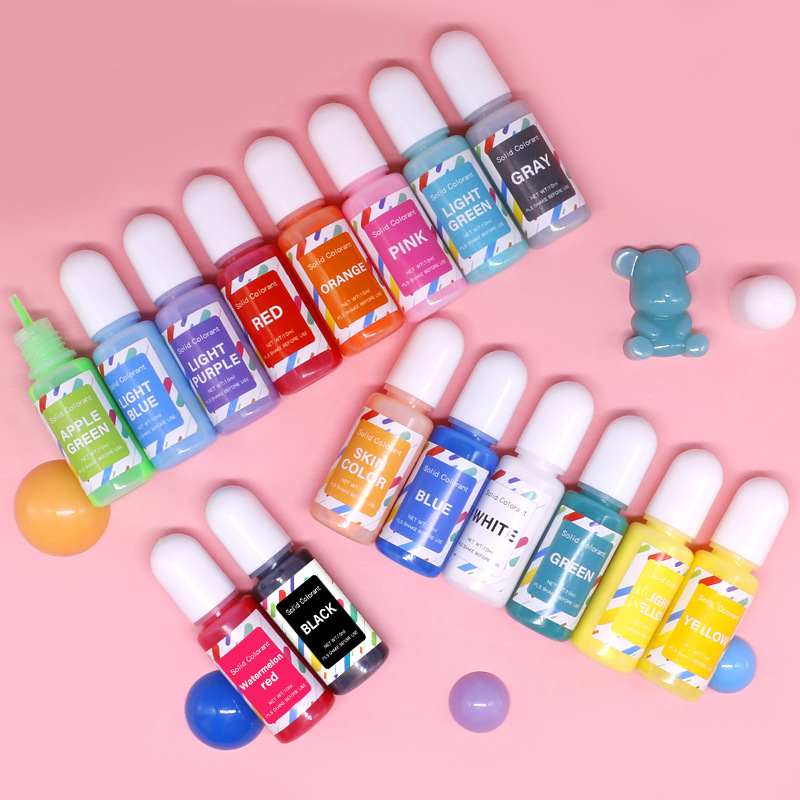 DIY Epoxy Resin Pigment Kit Ca - Soap Making Ins review and price