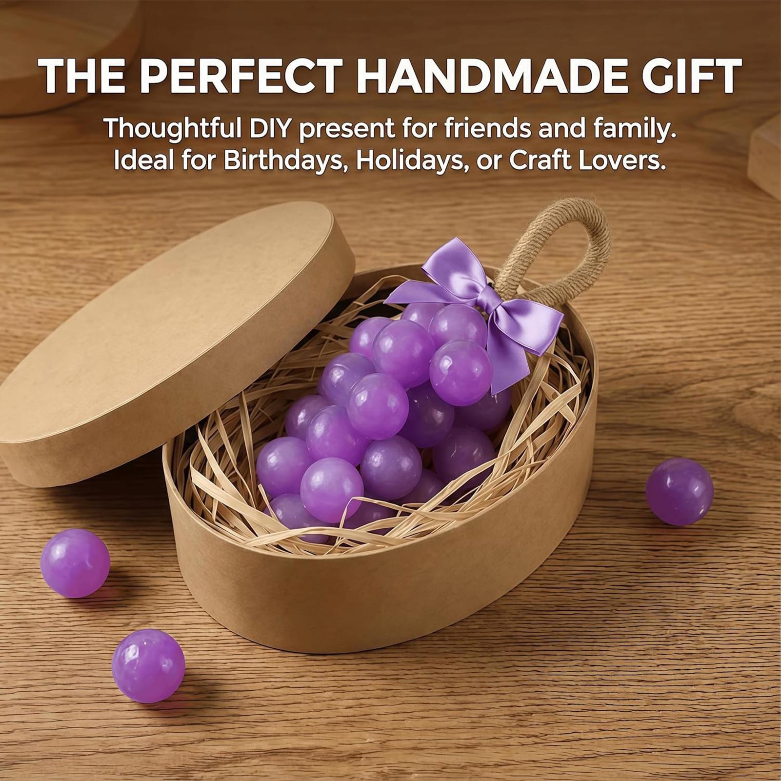 Grape Soap Mold Easy-Release F - Soap Making Kit For Beginners review and price