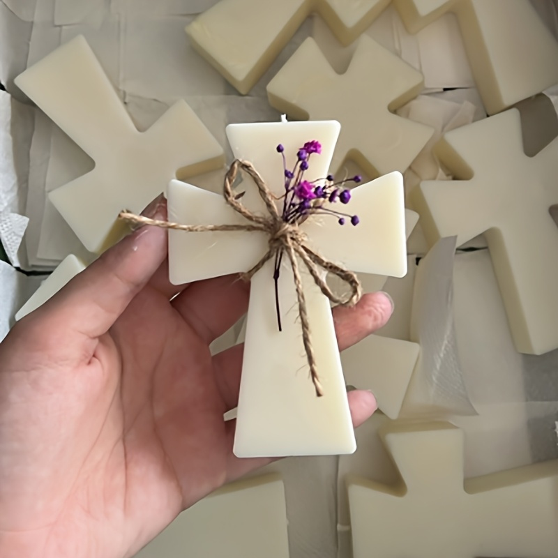 Silicone Mold Blessing Cross D - Soap Making Diy Kit review and price