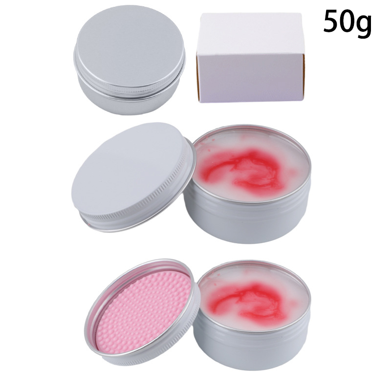 50g Honey Peach Silicone Makeu - Soap Making Ins review and price